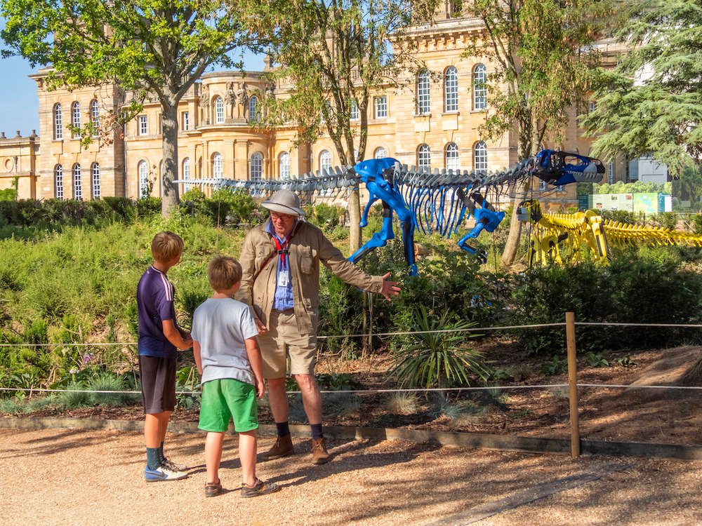Image of Dinosaurs Take Centre Stage at Blenheim Palace